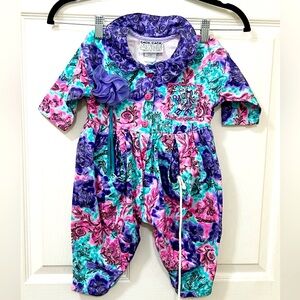 Vintage Cach Cach Jumpsuits & Rompers 100%Cotton. Made in USA